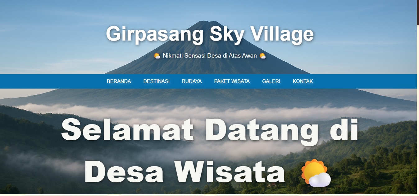 Desa Wisata Girpasang